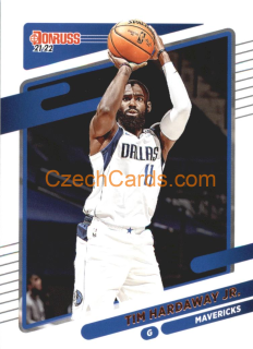 Tim Hardaway Jr 2021-22 Donruss Basketball #183