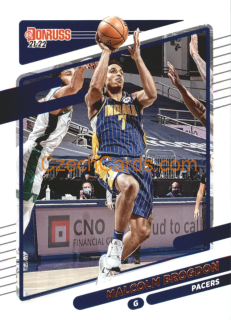 Malcolm Brogdon 2021-22 Donruss Basketball #184