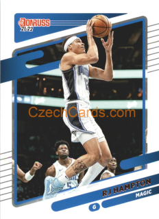 RJ Hampton 2021-22 Donruss Basketball #185