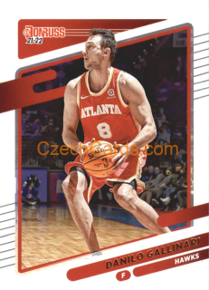 Danilo Gallinari 2021-22 Donruss Basketball #186