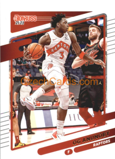 OG Anunoby 2021-22 Donruss Basketball #197