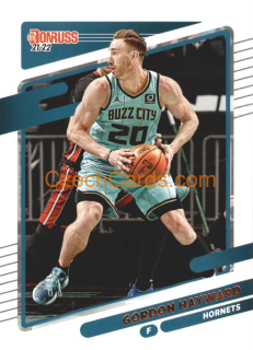 Gordon Hayward 2021-22 Donruss Basketball #198