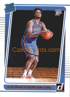 Jeremiah Robinson-Earl 2021-22 Donruss Basketball Rated Rookie #220