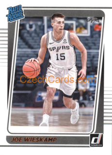 Joe Wieskamp 2021-22 Donruss Basketball Rated Rookie #230