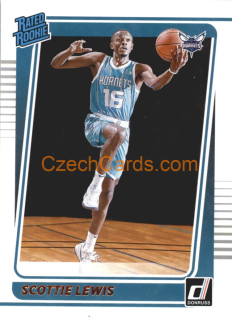 Scottie Lewis 2021-22 Donruss Basketball Rated Rookie #246