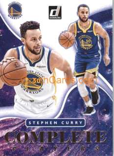 Stephen Curry 2021-22 Donruss Basketball Complete Players #7