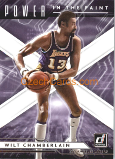 Wilt Chamberlain 2021-22 Donruss Basketball Power in the Paint #1