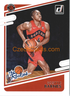 Scottie Barnes 2021-22 Donruss Basketball The Rookies #4