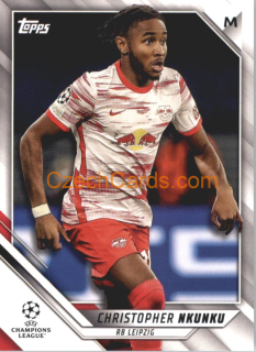 Christopher Nkunku 2021/22 Topps UCL #2 