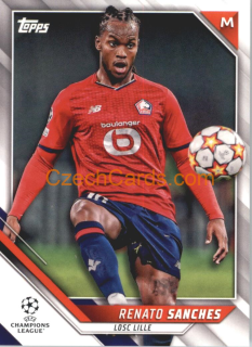 Renato Sanches 2021/22 Topps UCL #15