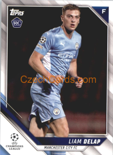 Liam Delap 2021/22 Topps UCL #22 RC