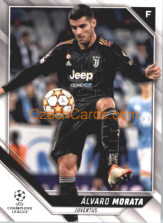 Alvaro Morata 2021/22 Topps UCL #23