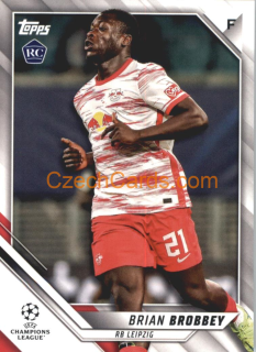 Brian Brobbey 2021/22 Topps UCL #25 RC