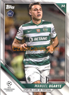 Manuel Ugarte 2021/22 Topps UCL #26 RC