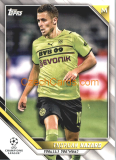 Thorgan Hazard 2021/22 Topps UCL #27