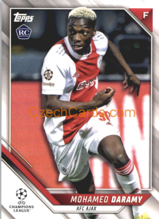 Mohamed Daramy 2021/22 Topps UCL #28 RC