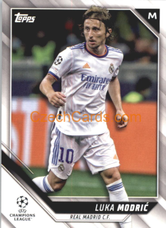 Luka Modric 2021/22 Topps UCL #35