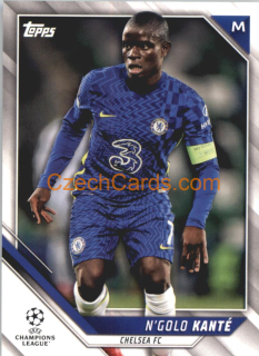 N'Golo Kante 2021/22 Topps UCL #39