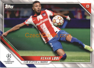 Renan Lodi 2021/22 Topps UCL #47