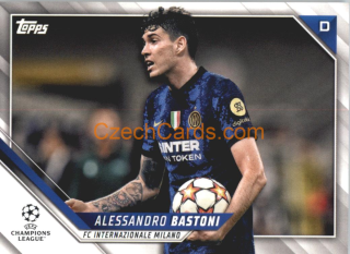 Alessandro Bastoni 2021/22 Topps UCL #48