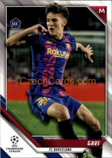 Gavi 2021/22 Topps UCL #50 RC