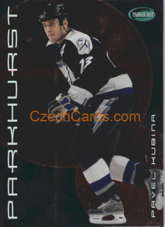 Pavel Kubina 2001/02 Parkhurst #113