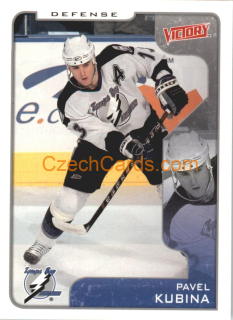 Pavel Kubina 2001/02 UD Victory #320