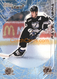 Pavel Kubina 2001/02 UD Topps Stars #78