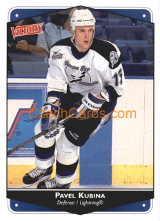 Pavel Kubina 1999/00 UD Victory #275