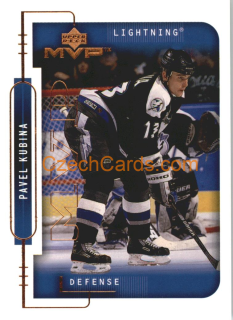 Pavel Kubina 1999/00 UD MVP #194