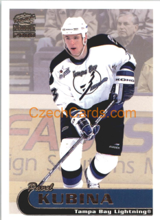 Pavel Kubina 1999/00 Paramount #218