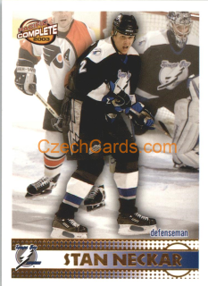 Stanislav Neckar 2002/03 Pacific Complete #149