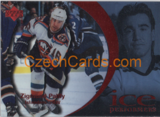 Zigmund Palffy 1997/98 Upperdeck Ice Performers Red #16