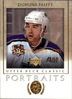 Zigmund Palffy 2002/03 Upperdeck Classic Portrait #45