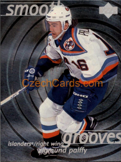 Zigmund Palffy 1997/98 Upper Deck Smooth Grooves #SG5