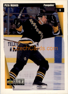 Petr Nedved 1997/98 UD Collectors Choice #209