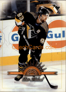 Petr Nedved 1997/98 Leaf #51