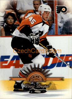 Václav Prospal 1997/98 Leaf #132