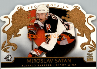 Miroslav Satan 2002/03 Crown Royale #12