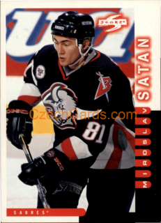 Miroslav Satan 1997/98 SCORE #232