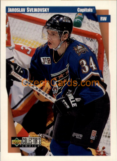 Jaroslav Svejkovsky 1997/98 UD Collectors Choice #272