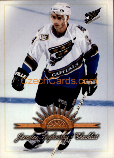 Jaroslav Svejkovsky 1997/98 Leaf #67