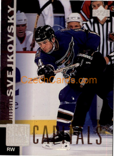 Jaroslav Svejkovsky 1997/98 Upper Deck #195