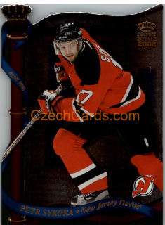 Petr Sykora 2001/02 Pacific Crown Royale #88