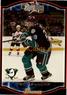 Petr Sykora 2002/03 Bowman #66