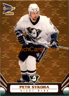 Petr Sykora 2003/04 Pacific Prizm Gold #4