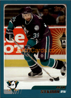 Petr Sykora 2003/04 Topps #113