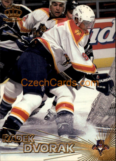 Radek Dvorak 1997/98 Pacific Crown Collection #50