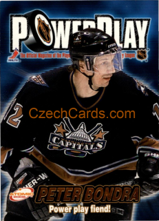 Peter Bondra 2001/02 Atomic PowerPlay #35