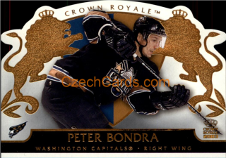 Peter Bondra 2002/03 Pacific Crown Royale #98